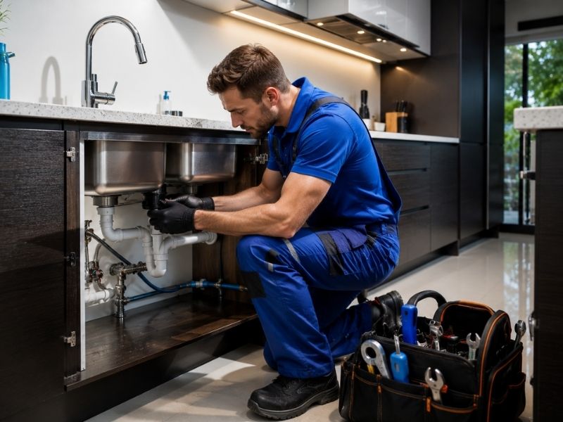 Kitchen Plumbing service in Nairobi