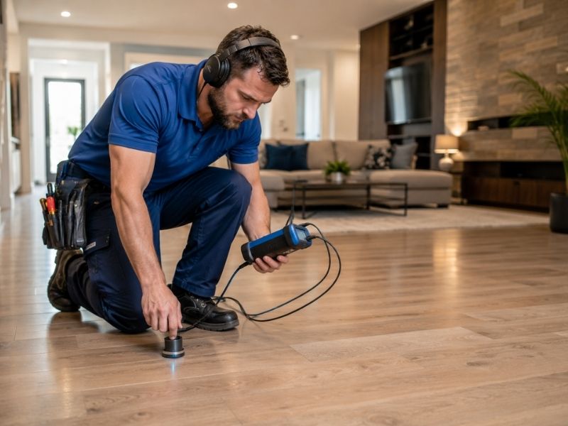 Leak Detection service in Nairobi